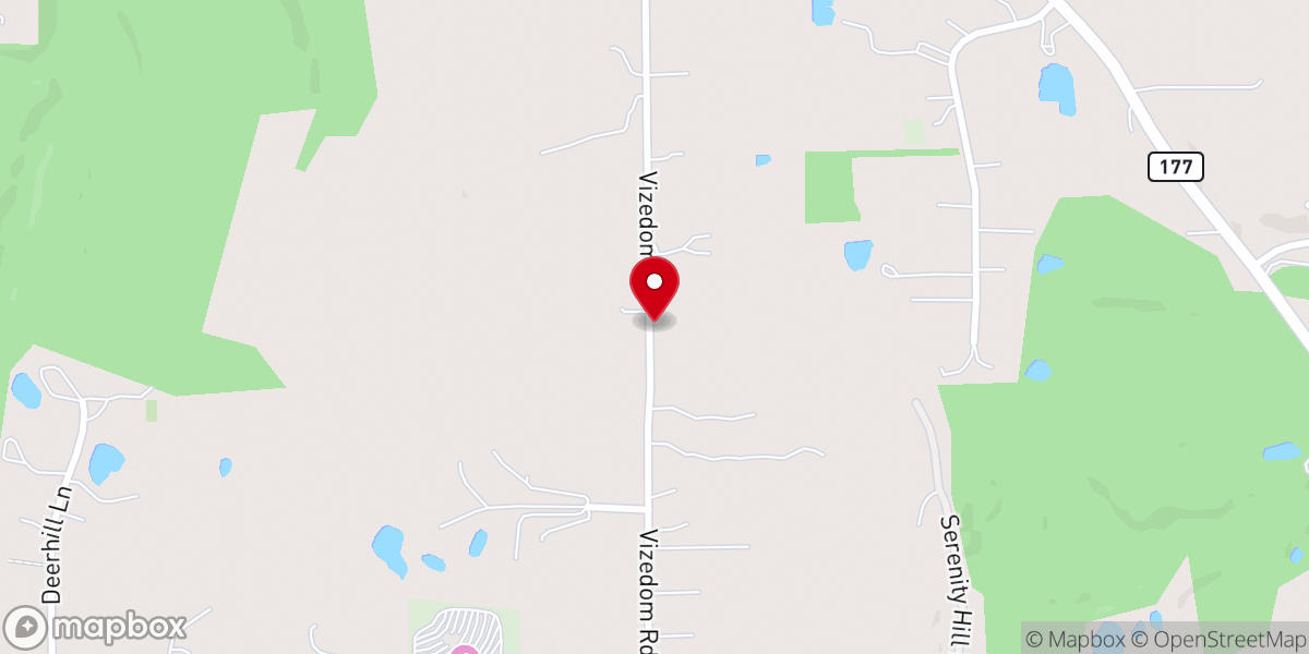 Map showing location of Sanctuary Covenant Christian Fellow Ship