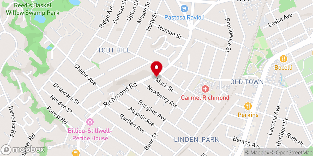 Map showing location of Sanctuary Mental Health Counseling