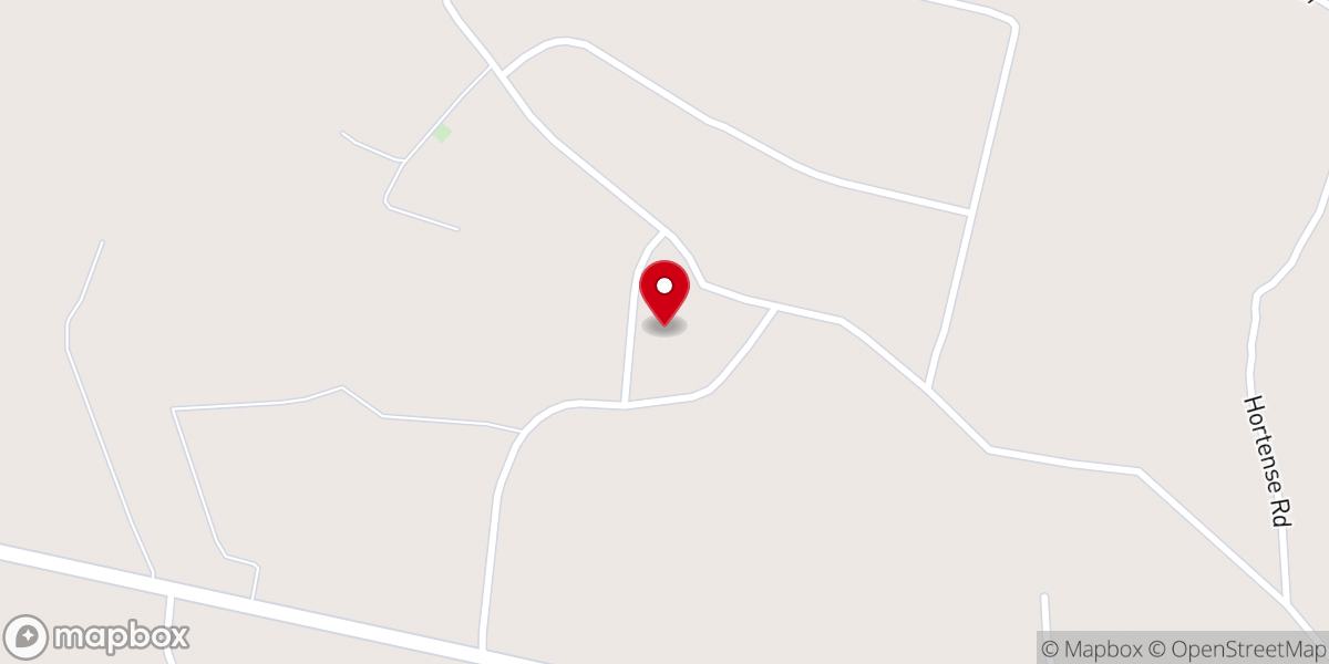 Map showing location of Satilla Missionary Baptist Church