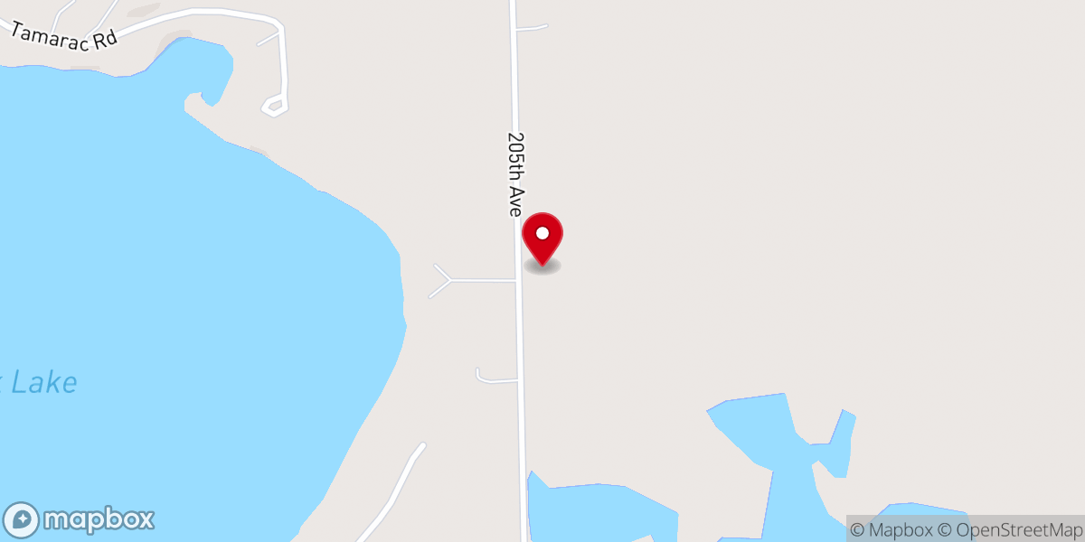 Map showing location of Scambler Union Church