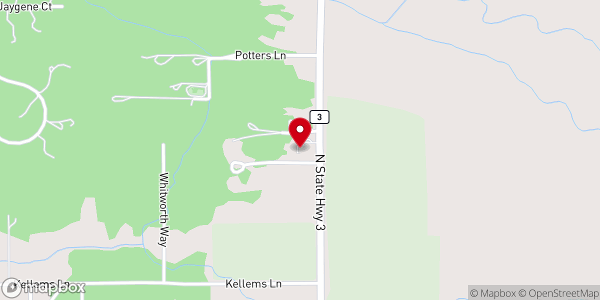 Map showing location of Scott Valley SDA Church