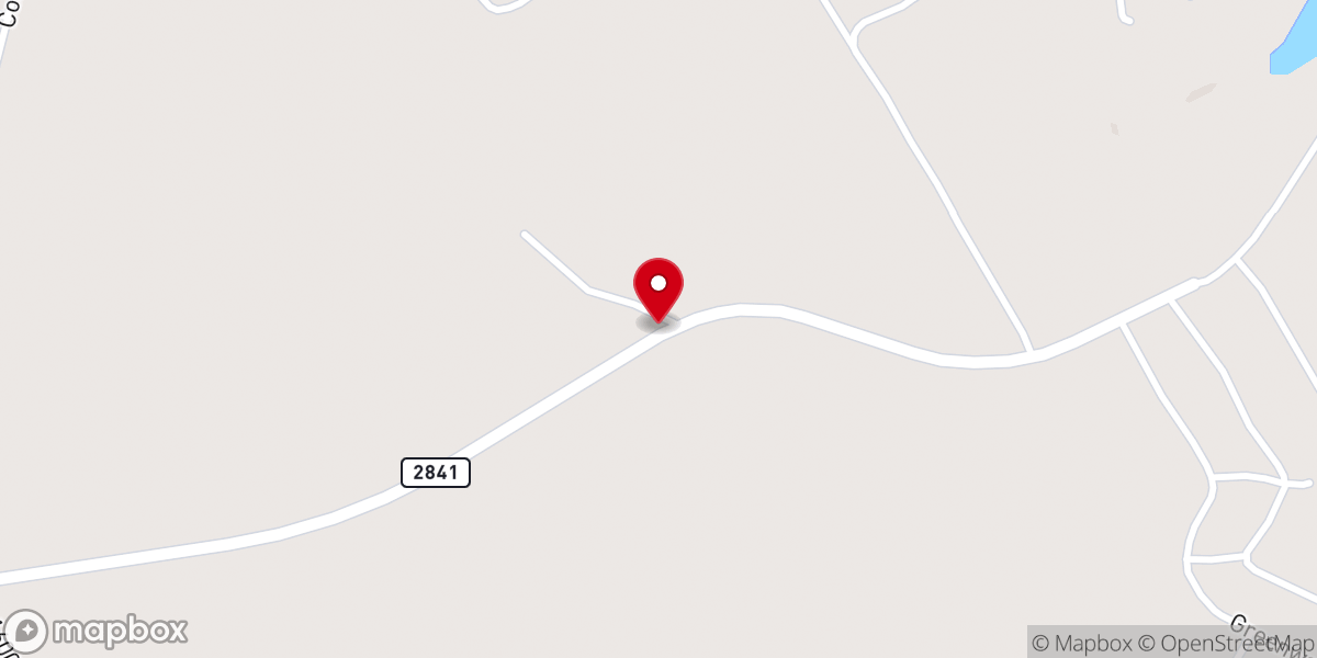 Map showing location of SDA Church Lake Whitney Ranch Camp