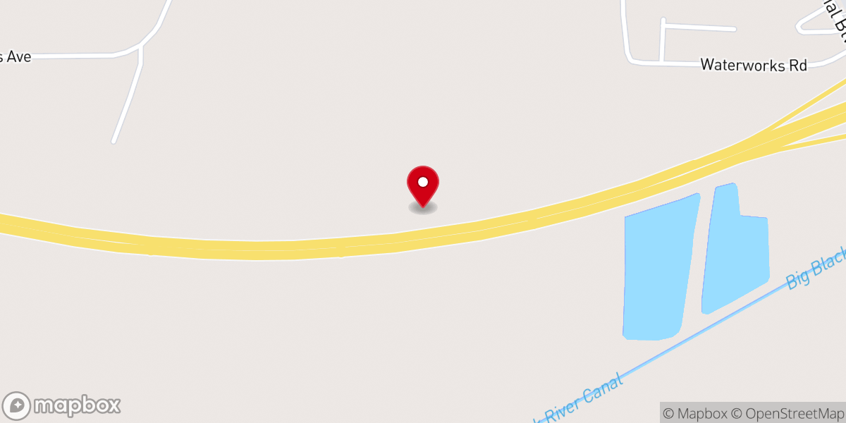 Map showing location of Second Chance Ministry