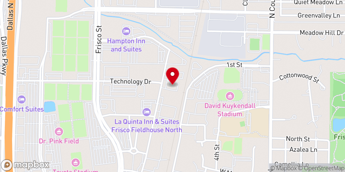 Map showing location of Semihan Church North Campus(세미한교회 노스캠퍼스)
