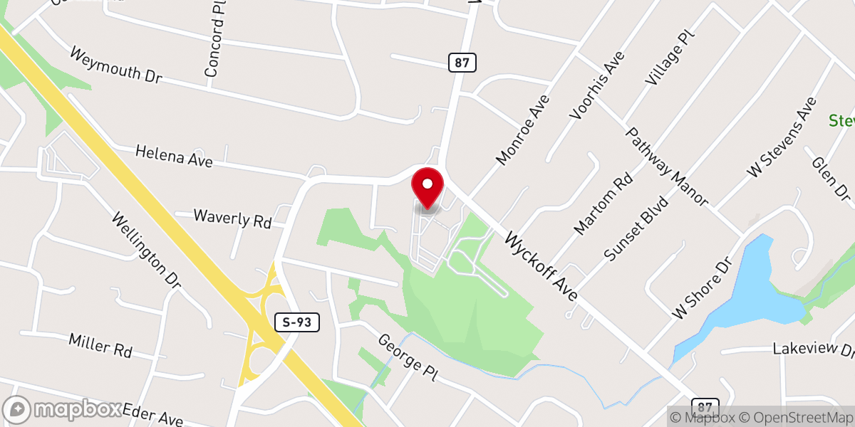 Map showing location of Servant's Heart Ministry: Main Office