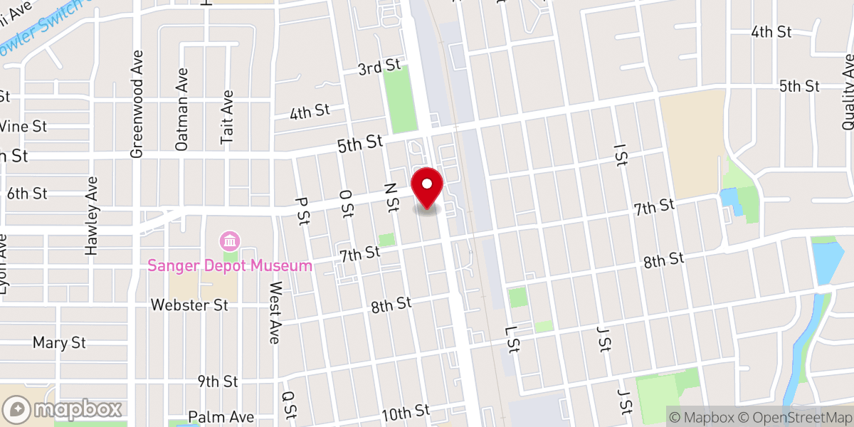 Map showing location of Set Free Sanger