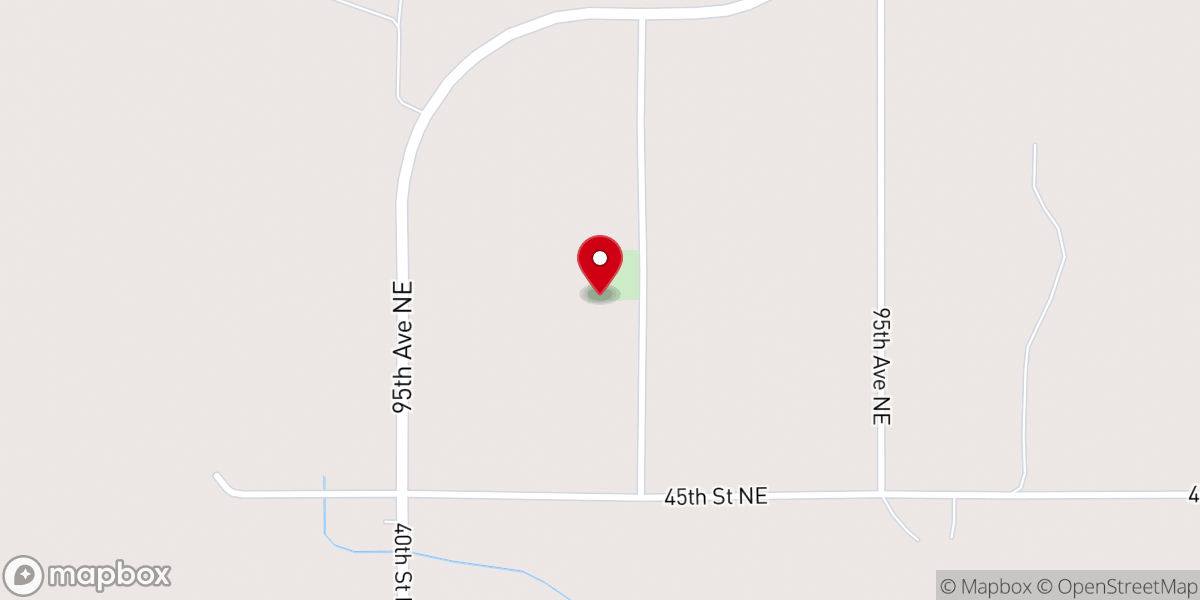 Map showing location of Shepherd of the Hills Church