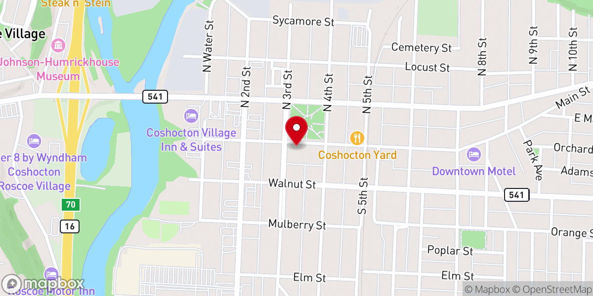 Map showing location of Shepherd's Christian Assembly