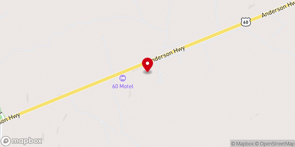 Map showing location of Shiloh New Covenant Church