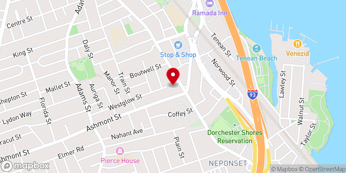 Map showing location of sisters of our lady of mercy