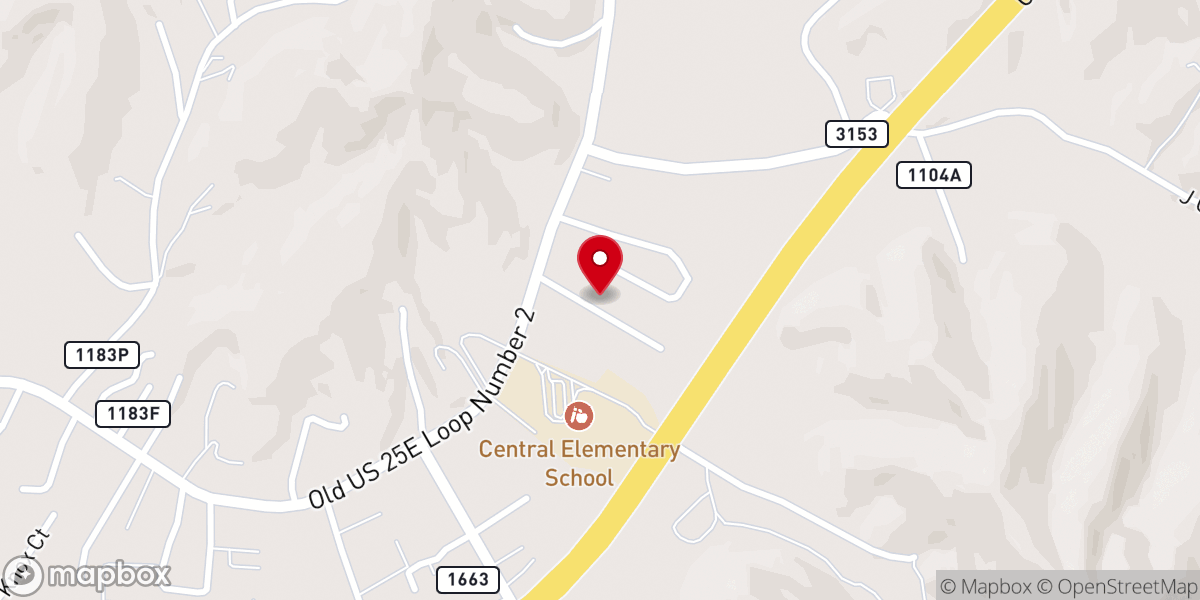 Map showing location of Smith Douglas