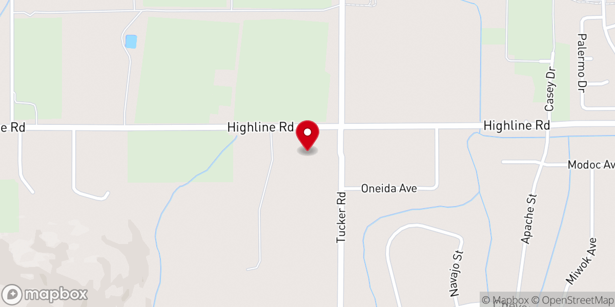Map showing location of Sonshine Place Preschool
