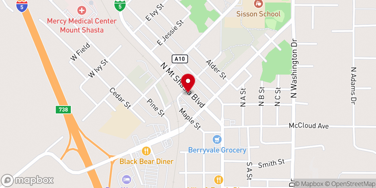 Map showing location of Soul Connections