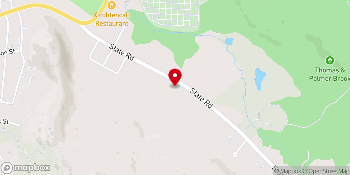 Map showing location of South Berkshire Friends Meeting
