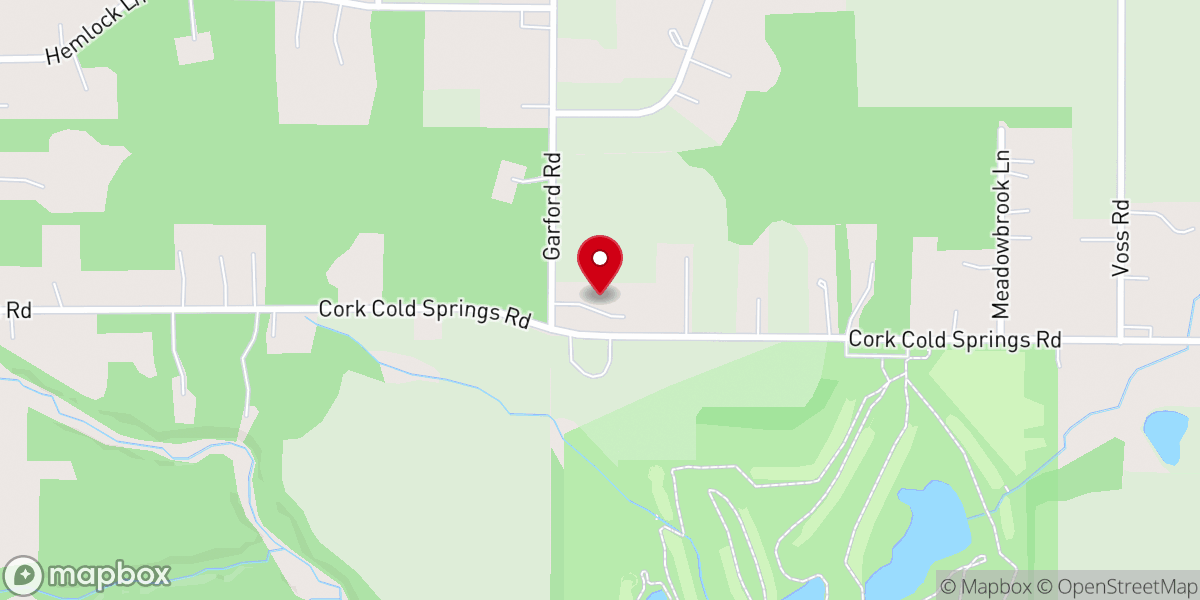 Map showing location of South Harpersfield United