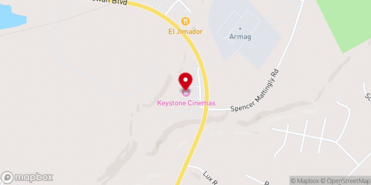 Map showing location of Southeast Christian Church Nelson County Campus
