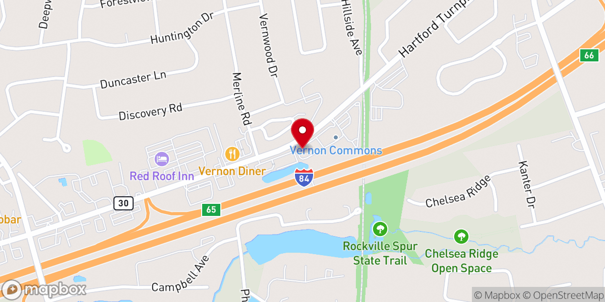 Map showing location of Spirit & Truth Apostolic Church