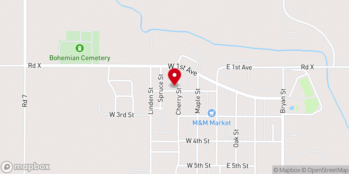 Map showing location of SS Cyril and Methodius Catholic Church, Clarkson