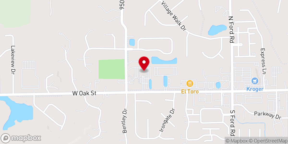 Map showing location of St. Alphonsus Liguori Roman Catholic Church