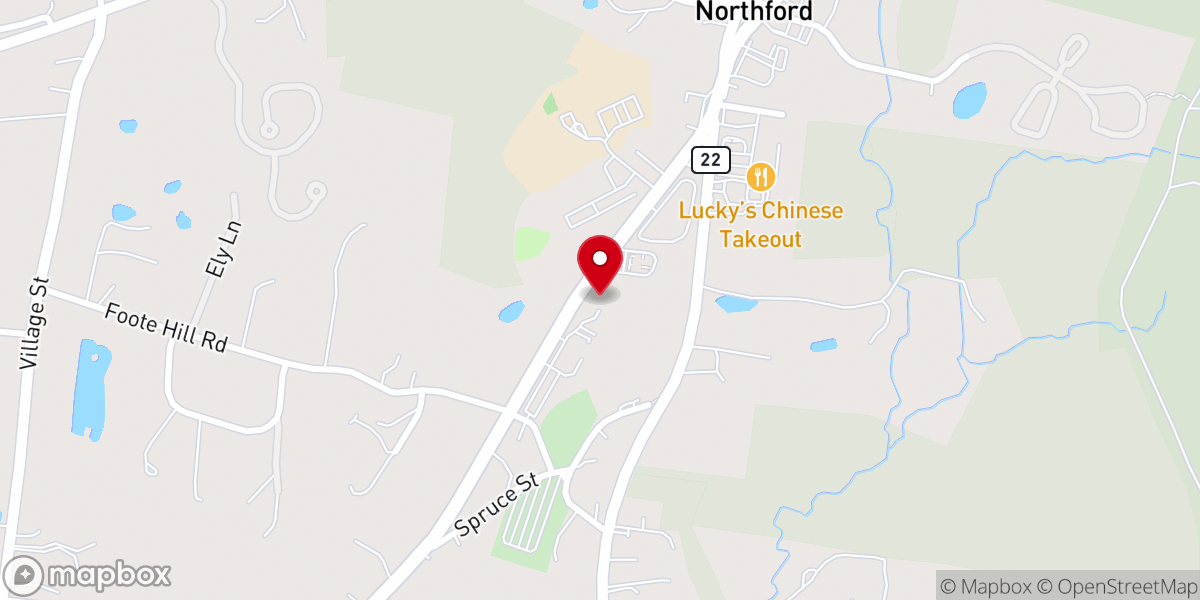 Map showing location of St Ambrose Parish