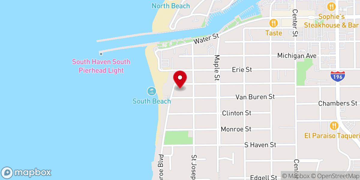 Map showing location of St Basil Parish Hall