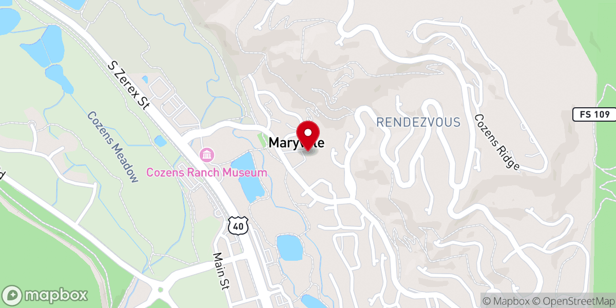 Map showing location of St. Bernard of Montjoux Church (Catholic)
