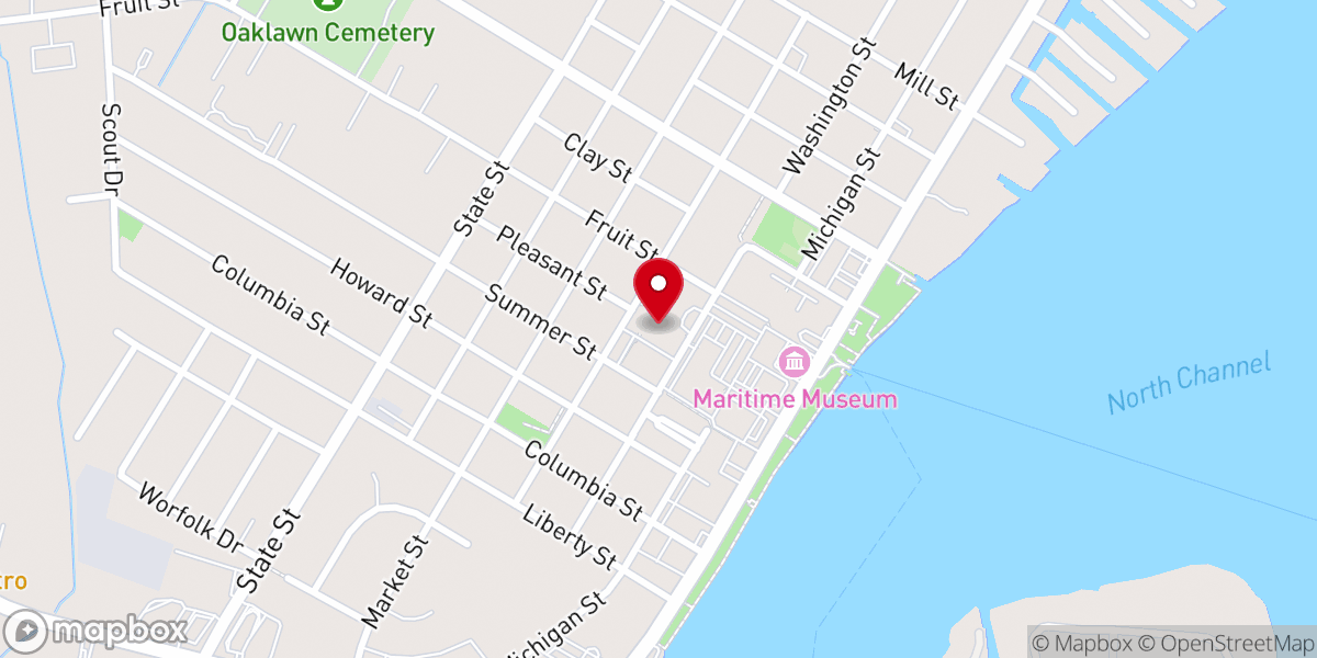 Map showing location of St Catherines Of Alexandria