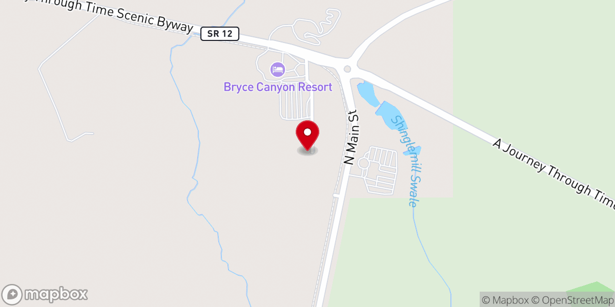 Map showing location of St Dominic Chapel