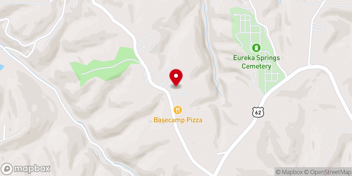Map showing location of St Elizabeth Parish Center