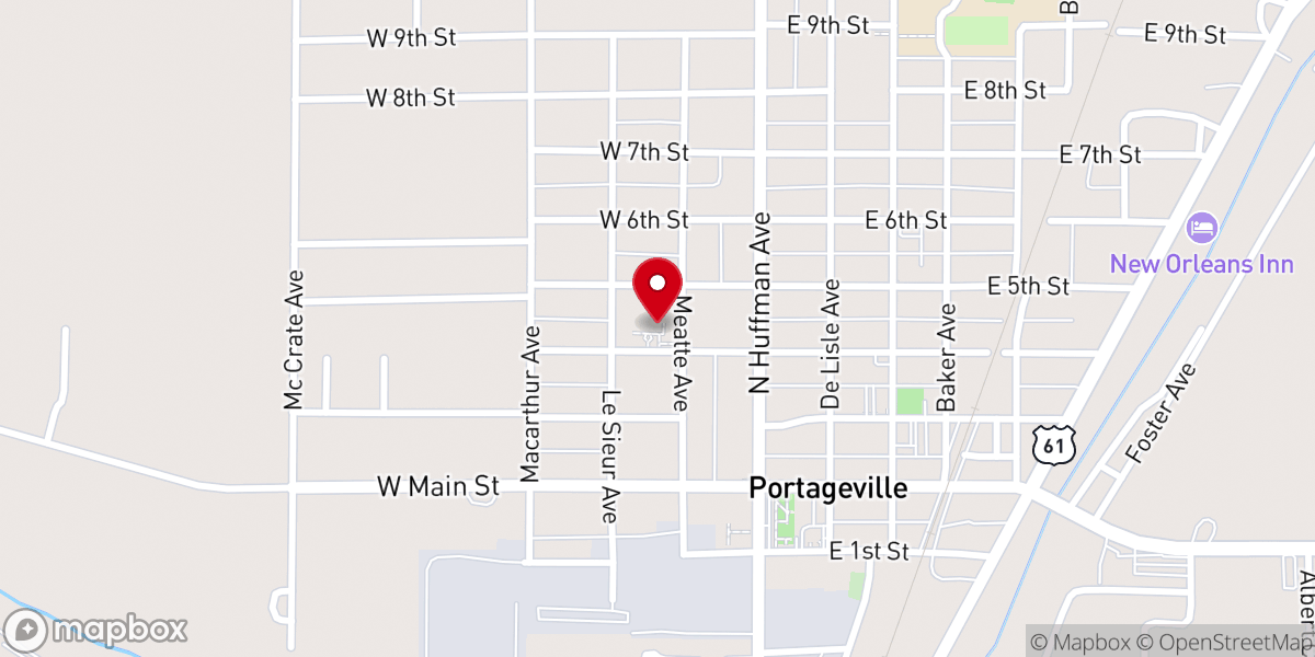 Map showing location of St Eustachius Convent