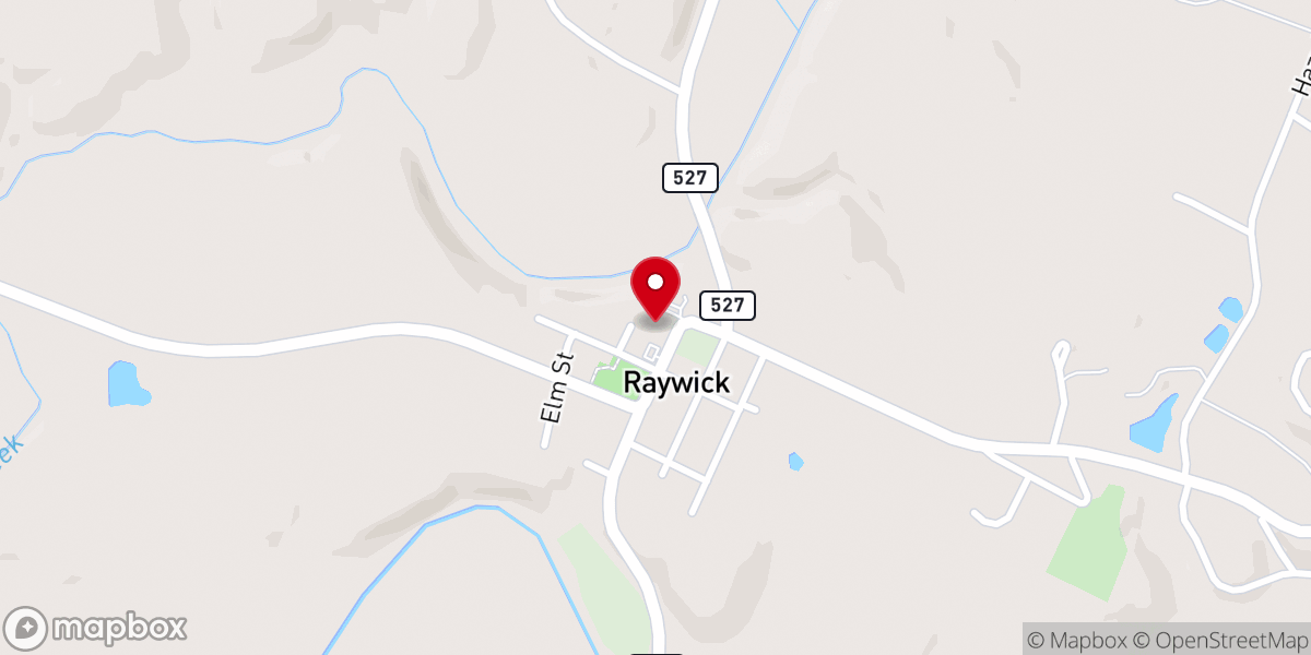 Map showing location of St Francis Xavier Catholic