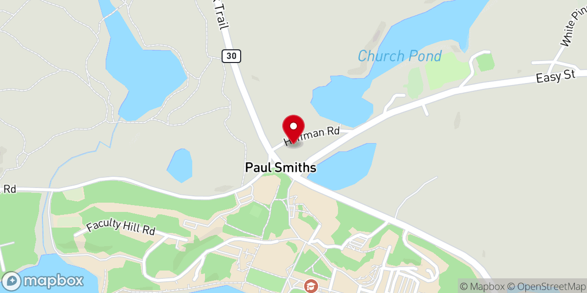 Map showing location of ST. Gabriel's