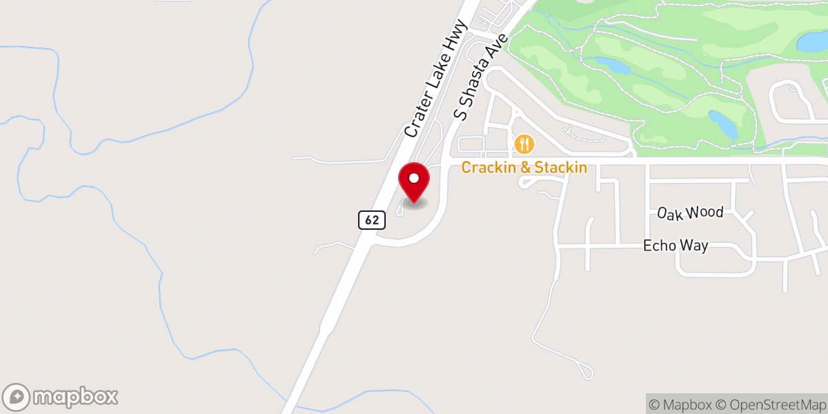Map showing location of St John Lutheran Church & School