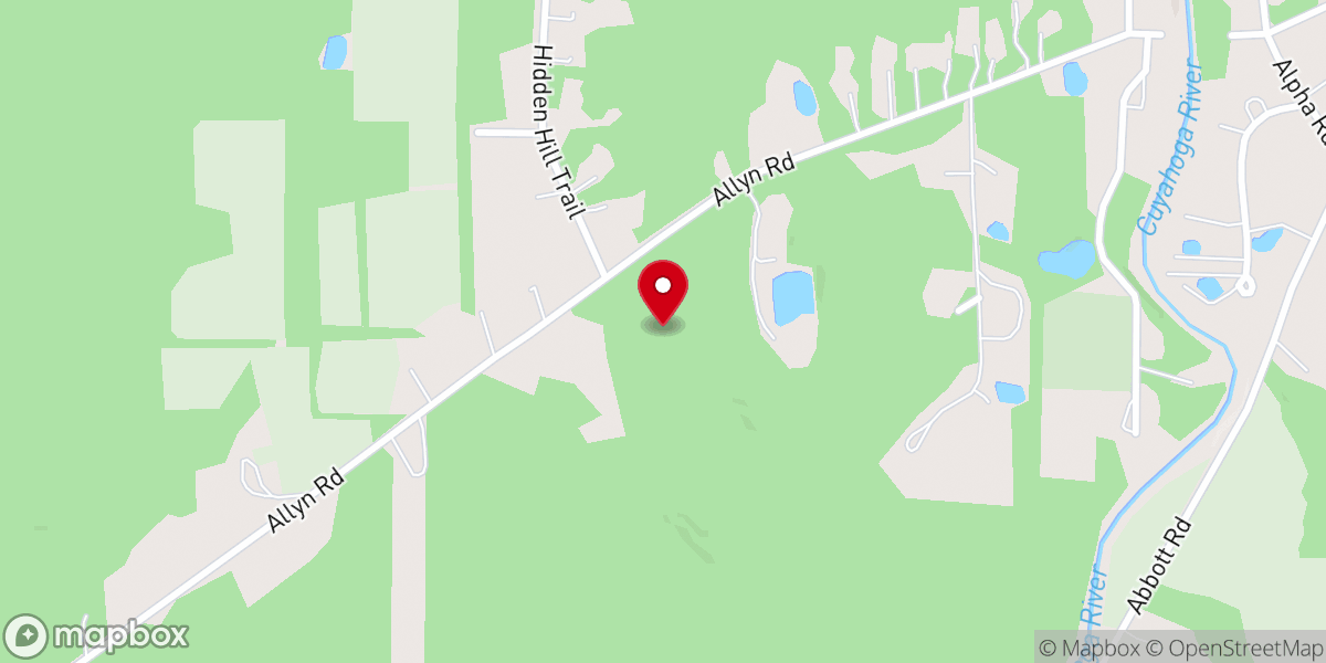 Map showing location of St. John Orthodox Monastery