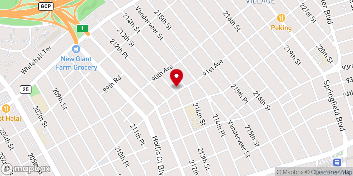 Map showing location of St. John's Mar Thoma Church