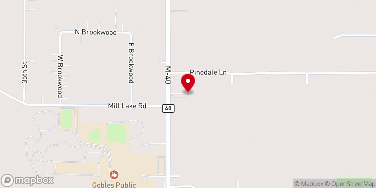 Map showing location of St Jude' Mission Parish