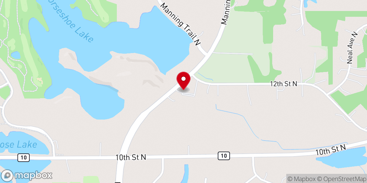 Map showing location of St Lucas Community Church