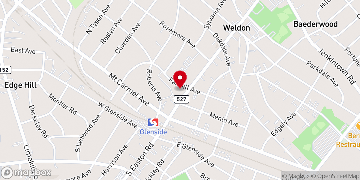 Map showing location of St Luke the Evangelist Rc Church