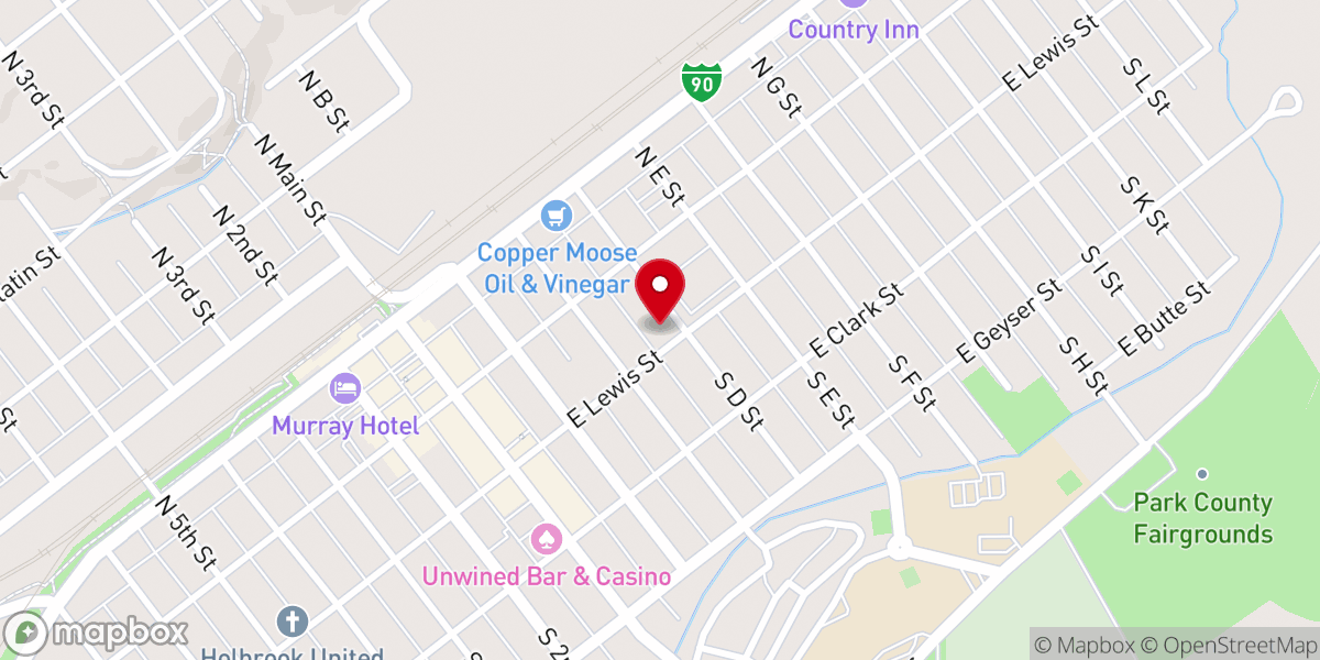 Map showing location of St Marks Church Universal