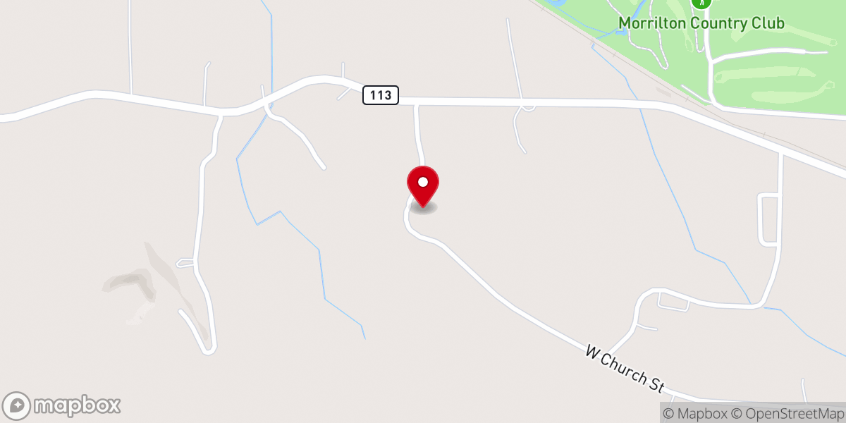 Map showing location of St.Matthew#2 Missionary Baptist Church