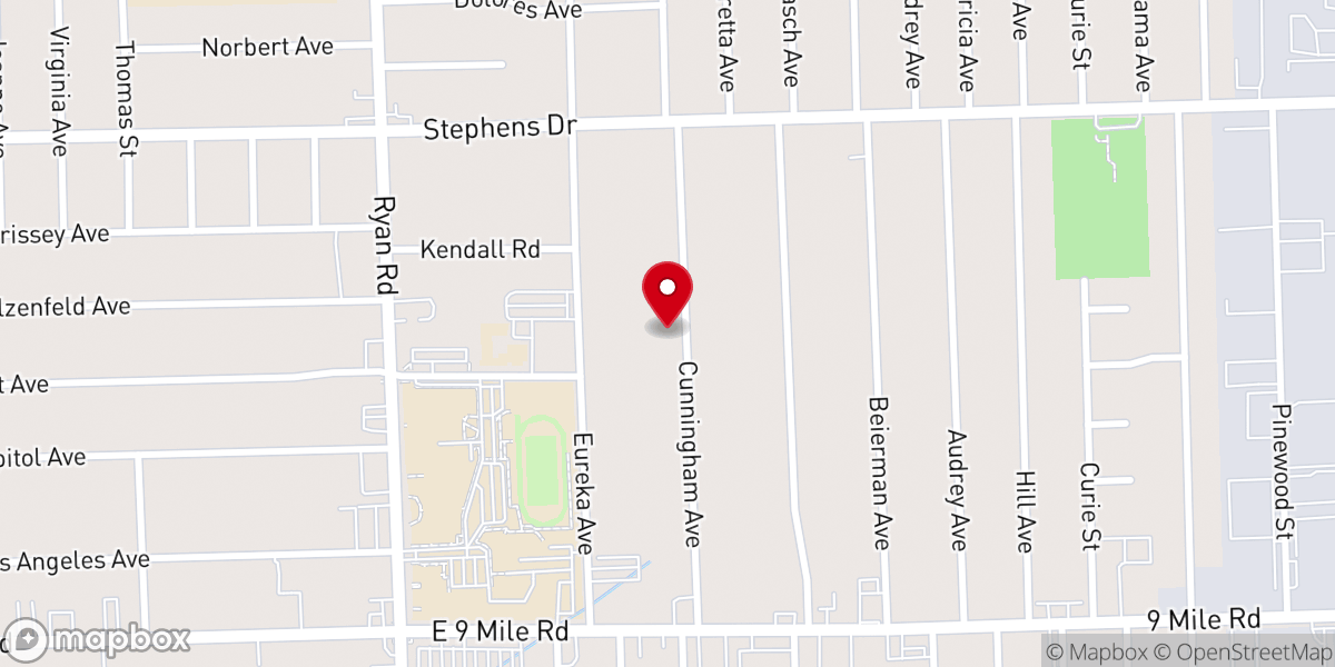 Map showing location of St Paul Street Evangelization Inc