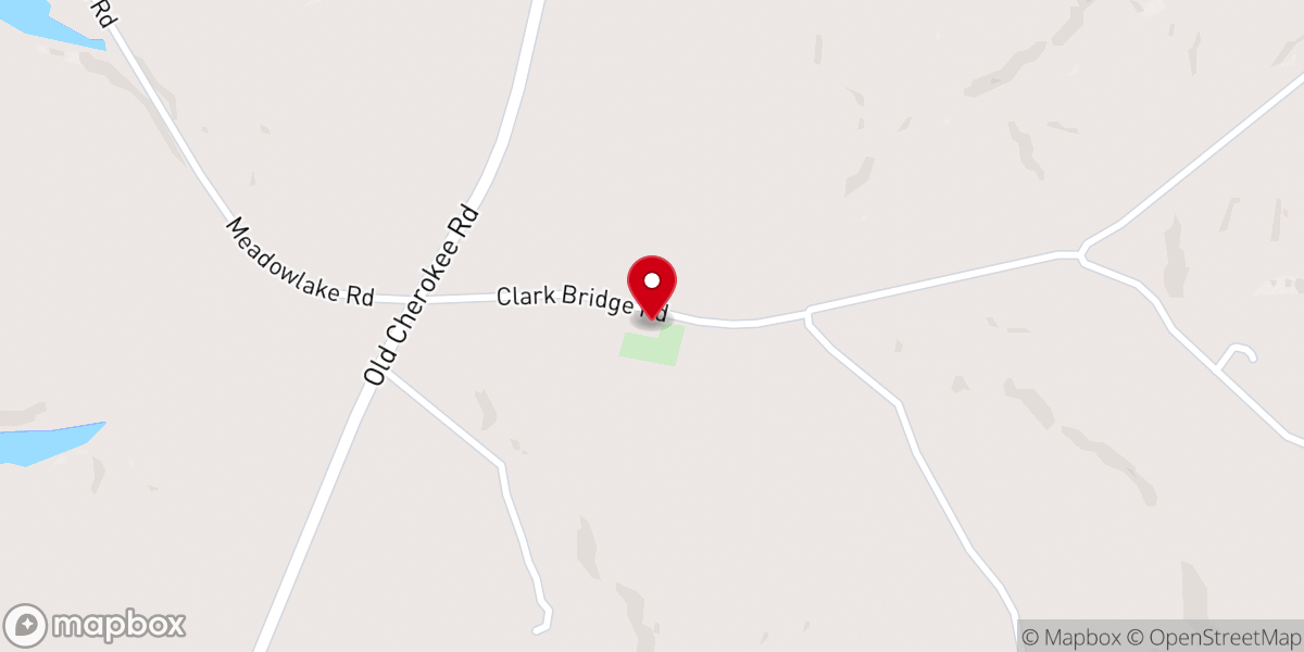 Map showing location of St. Peter Community Church