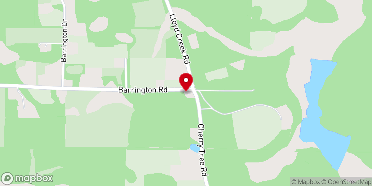 Map showing location of St Rilla MB Church