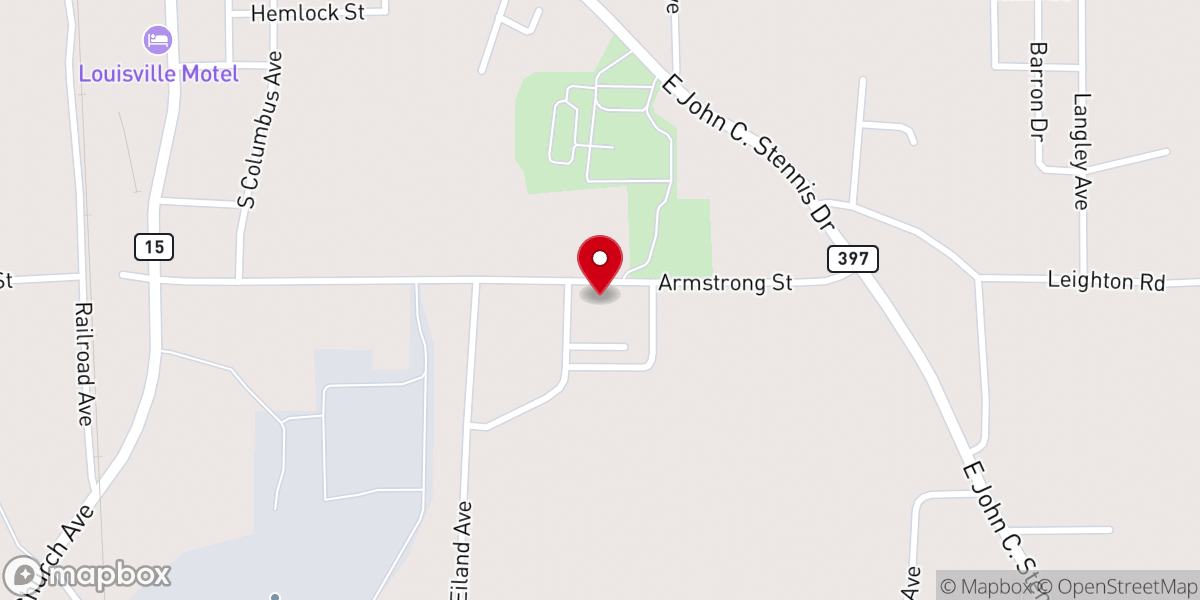 Map showing location of Still Valley Missionary Baptist Church