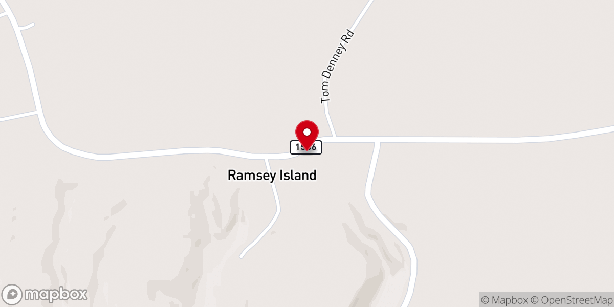 Map showing location of Stop Church of Christ