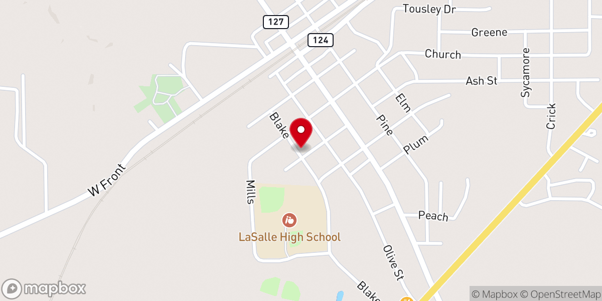 Map showing location of Straight Road Full Gospel Church