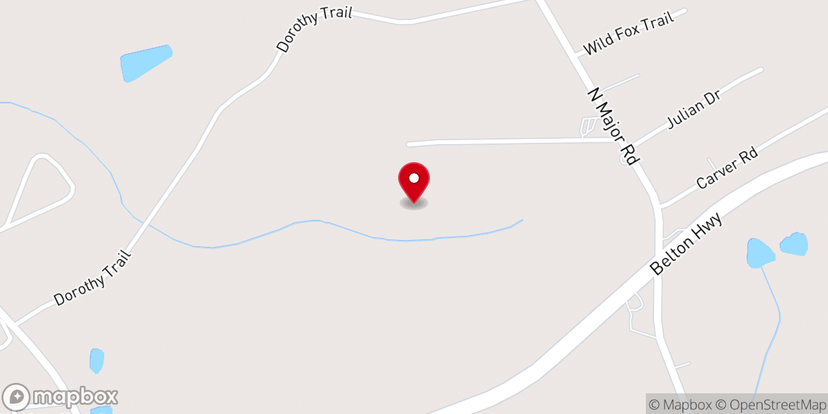 Map showing location of STRAIT CHRISTIAN CHURCH