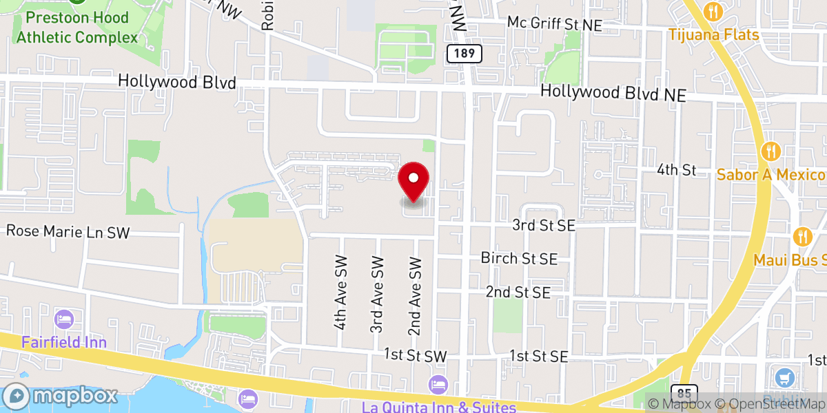 Map showing location of Striving For Perfection Ministries