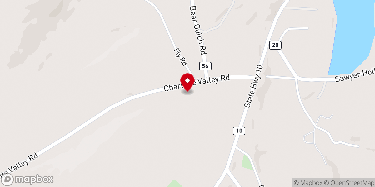 Map showing location of Summit Town Justice