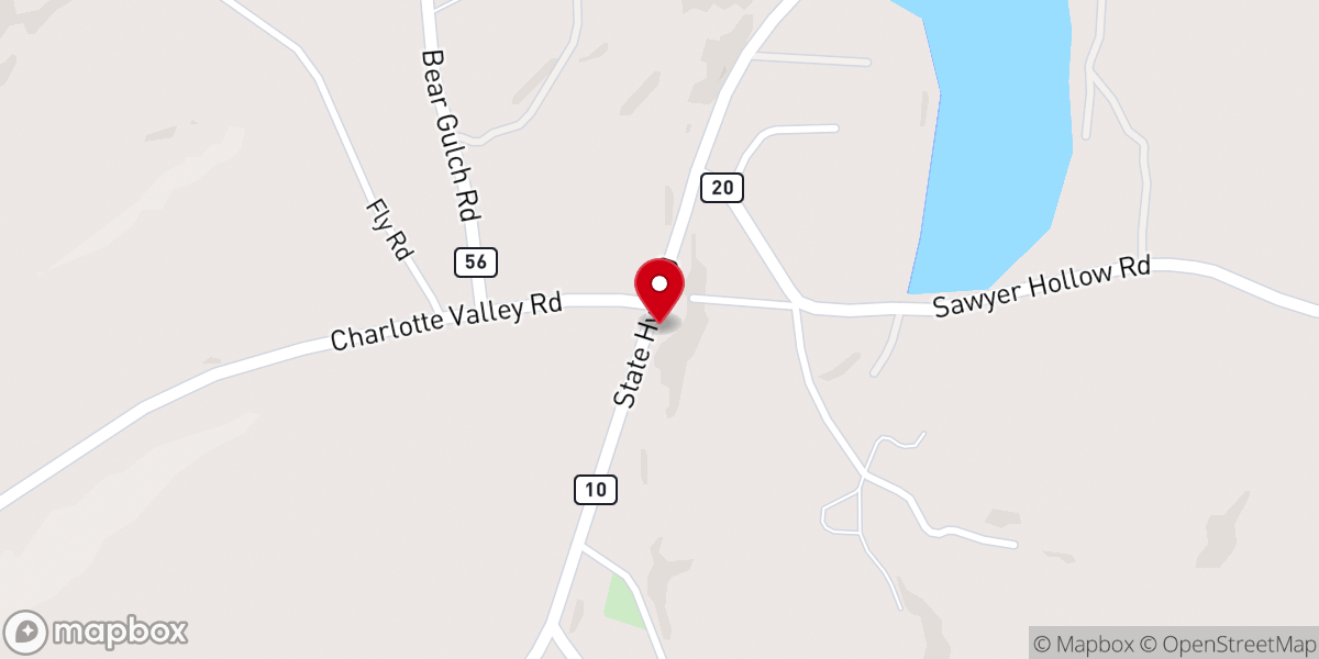 Map showing location of Summit United Methodist Church - Good Samaritan Food Pantry - Food Distribution Center